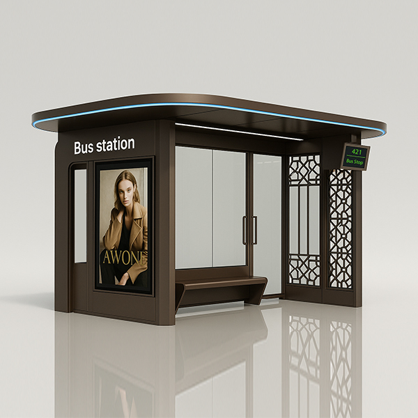 Modern Design Bus Station