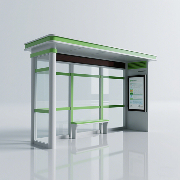 Semi-enclosed Bus Shelter