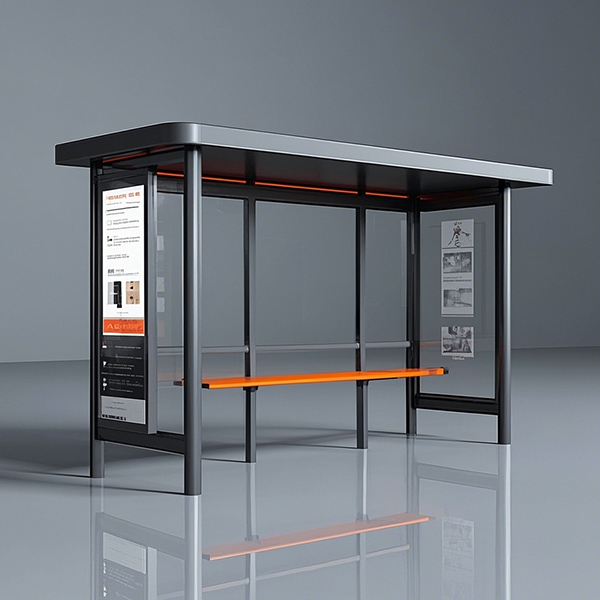 Semi-enclosed Bus Stop