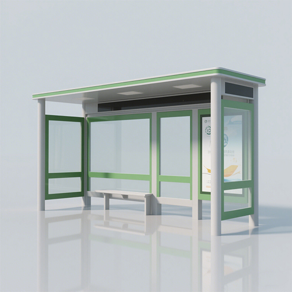 Semi-enclosed Bus Stop Shelter