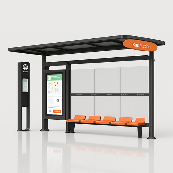Smart Bus  Station